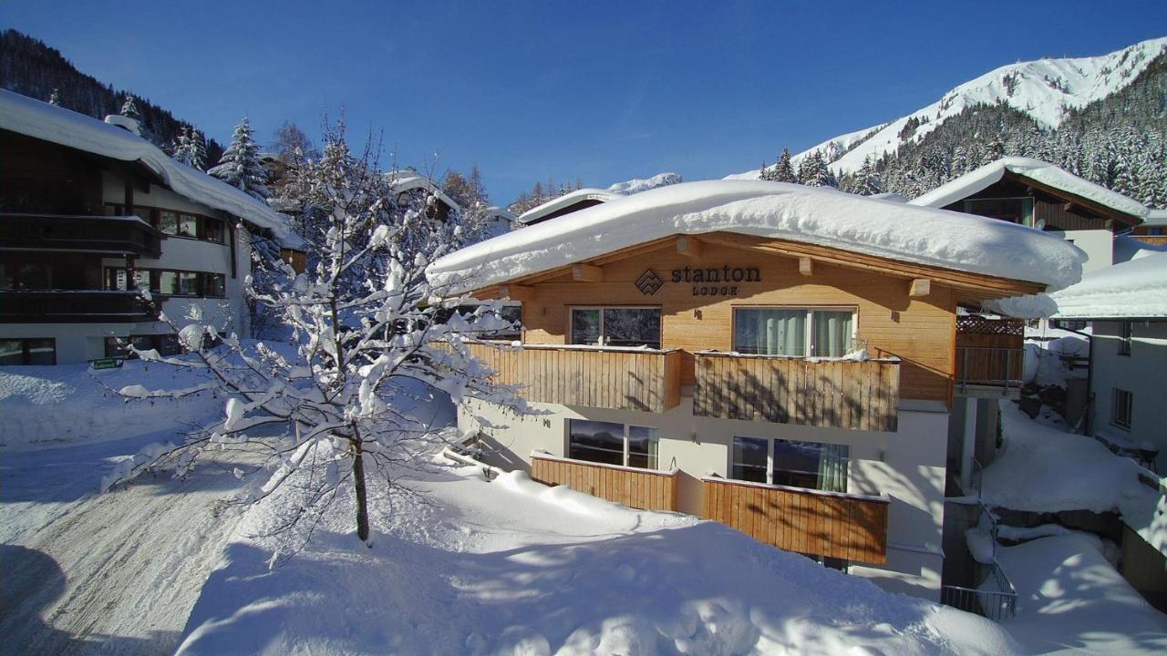 Stanton Lodge Sankt Anton am Arlberg Bagian luar foto